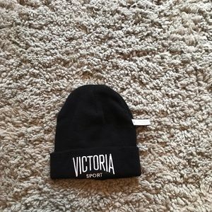 NEVER WORN VICTORIA SECRET BEENIE HAT